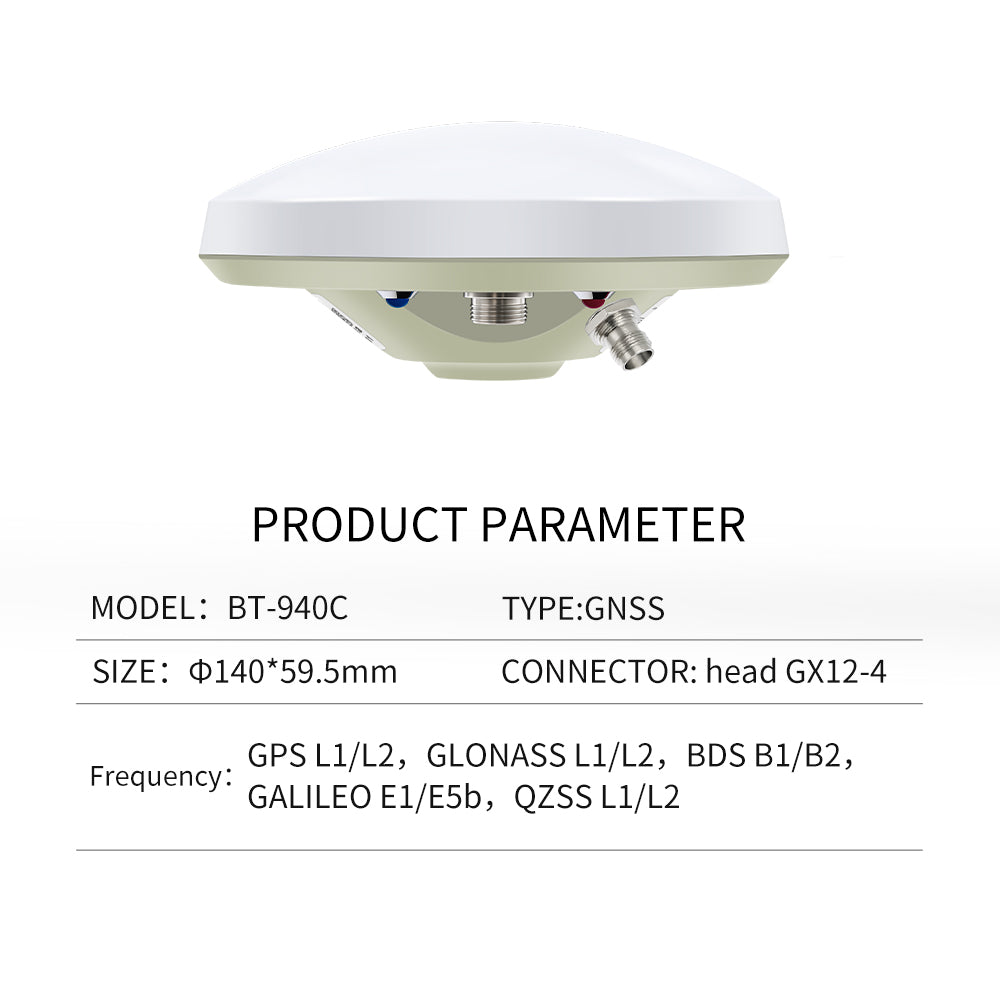 Beitian wireless data transmission module GNSS antenna GNSS receiver BT-940N 940U Beitian wireless data transmission module GNSS antenna GNSS receiver BT-940N 940U